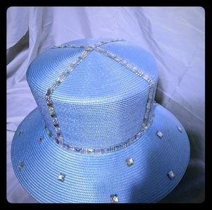 Iridescent Rhinestone Church Hat | Poshmark